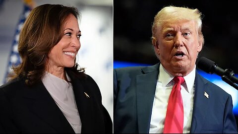 Kamala Harris ahead of Donald Trump in new poll