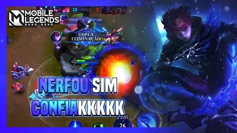 DIZ A MOONTON QUE NERFOU O JULIAN KKKKKKKKKKKKKKKK | MLBB