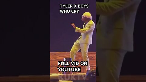 TYLER THE CREATOR X BOYS WHO CRY #shorts #tylerthecreator #funny