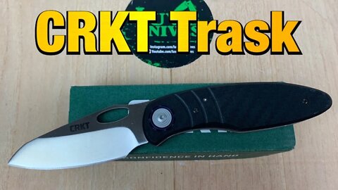 CRKT Trask / includes disassembly/ deadbolt lock mechanism & Eric Ochs design !