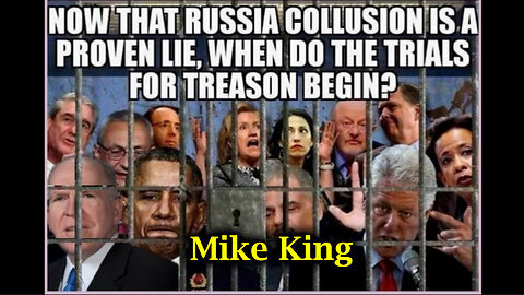 Mike King - Patriots in Control - Military Tribunals