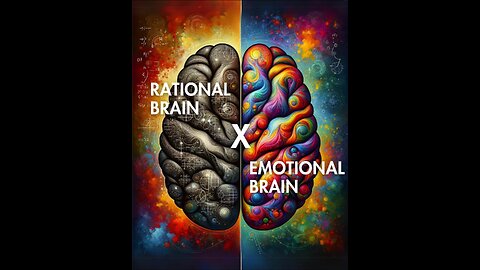 RATIONAL BRAIN X EMOTIONAL BRAIN