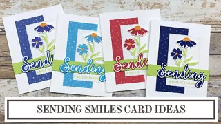 Sending Smiles Card Ideas