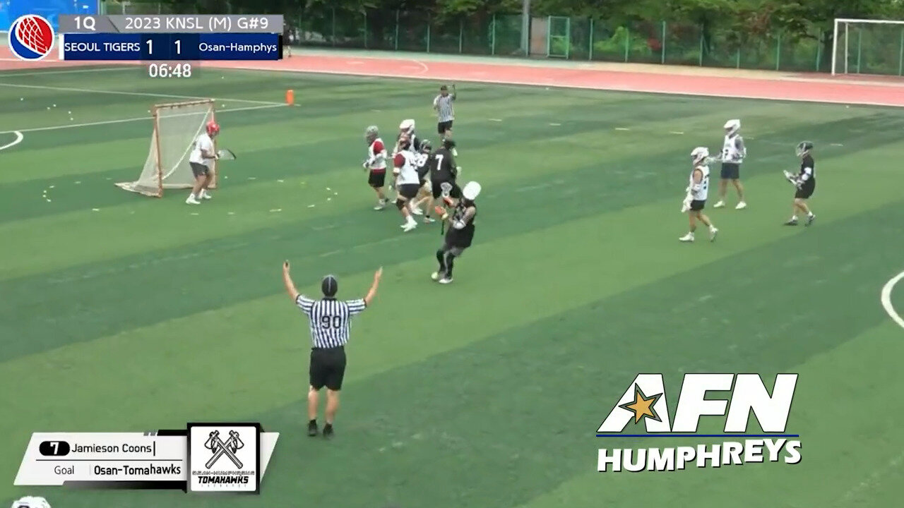 Osan-Humphreys Tomahawks lacrosse