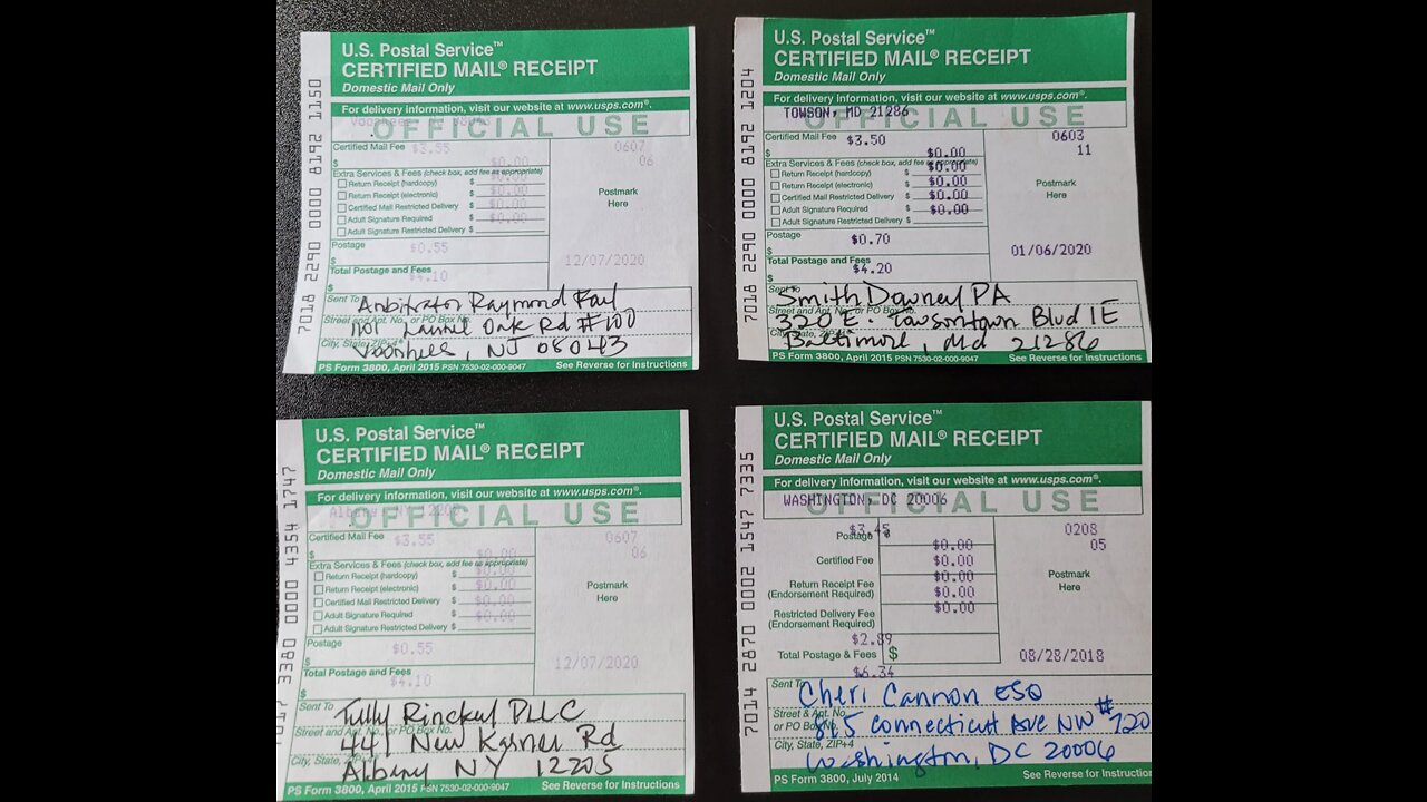 TULLY RINCKEY PLLC - CLIENT COMPLAINTS - MIKE C. FALLINGS - STEPHANIE RAPP TULLY - CHERI L. CANNON - PETER CARLEY TULLY RINCKEY PLLC COLLECTION DEPARTMENT - ABC - BBB - CBS - NBC - MANILA BULLETIN - PRESIDENT MARCOS - PRESIDENT TRUMP - PRESIDENT BIDEN