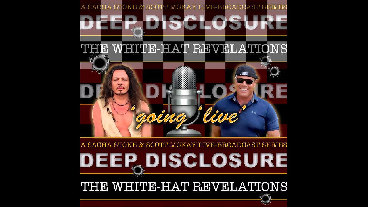 5.16.23 Patriot Streetfighter, with Sacha Stone, on 'White Hat Revelations'