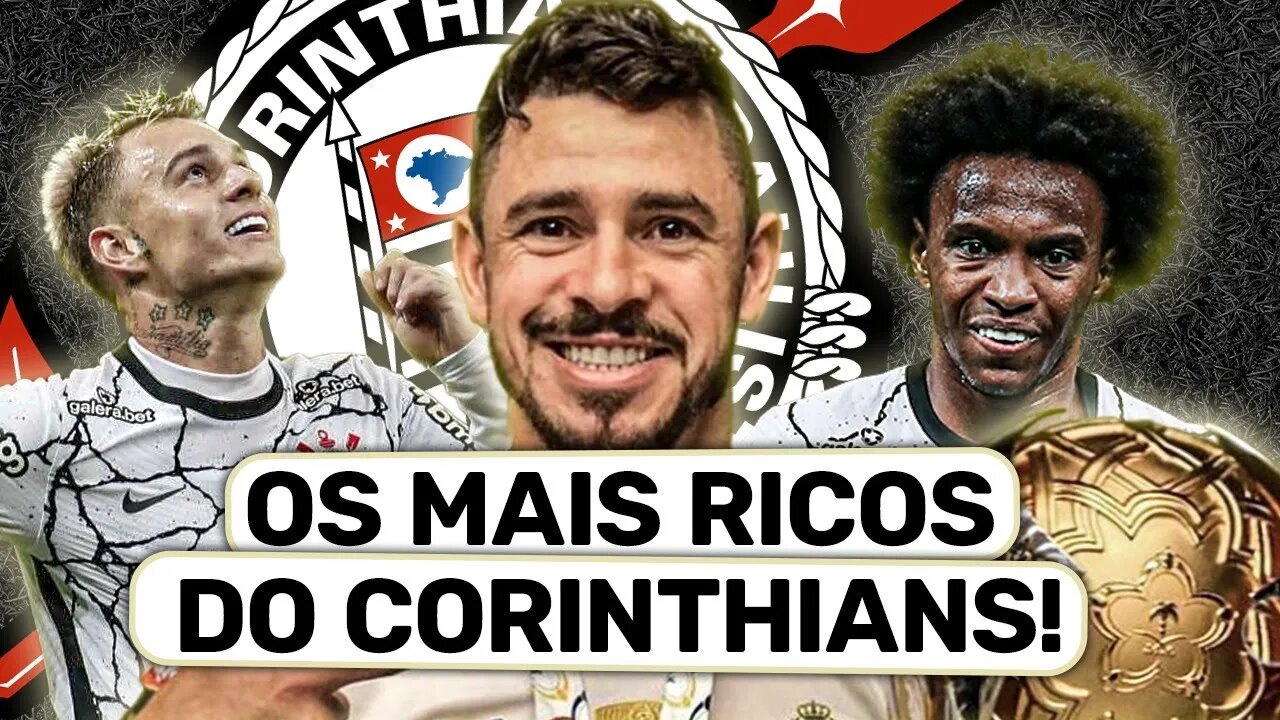 OS 10 MAIORES SALÁRIOS DO CORINTHIANS! [2022]