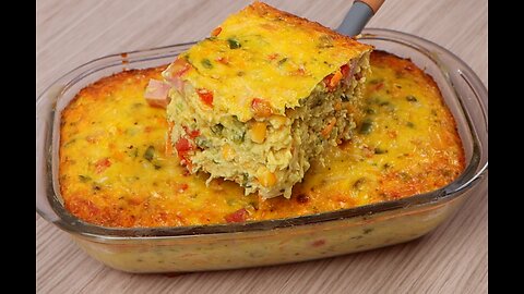 ¡HAGA ESTA TORTILLA DE HORNO EN CASA Y SORPRENDERSE! SUPER DELICIOSA Y MEGA FÁCIL