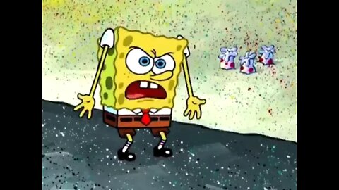 Spongebob we're not talking about Among Us