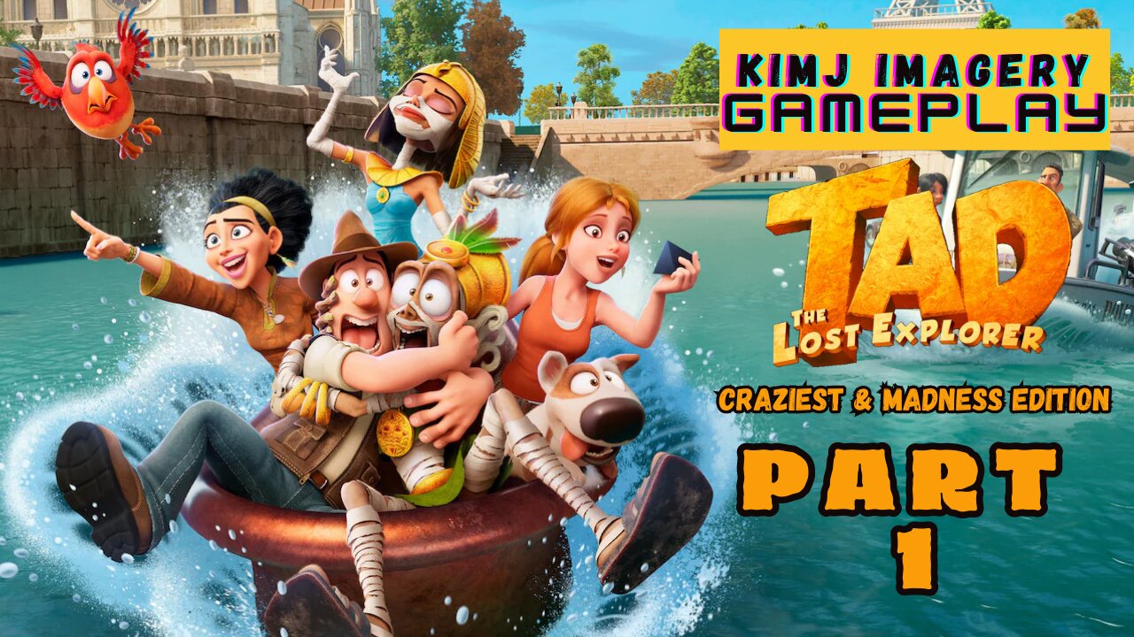 KimJ Imagery Gameplay | Tad The Lost Explorer: Craziest and Madness Edition Part 1