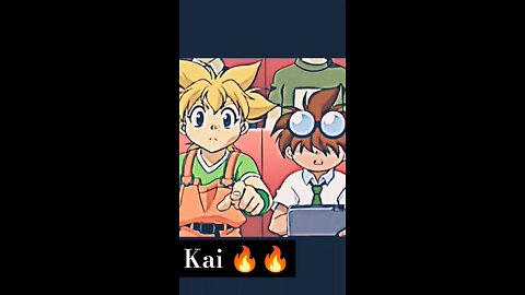 Beyblade 🔥#kai #tyson #beyblade #beybladebattle