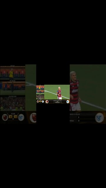 PRIMEIRO GOL DO PEDRO/ GOL DO FLAMENGO!!!