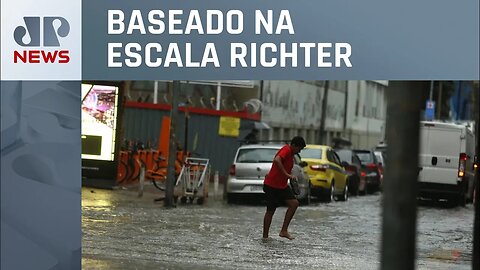 RJ muda nomenclatura de estágios sobre fenômenos naturais