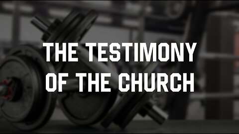 04-16-23 - The Testimony Of The Church - Andrew Stensaas