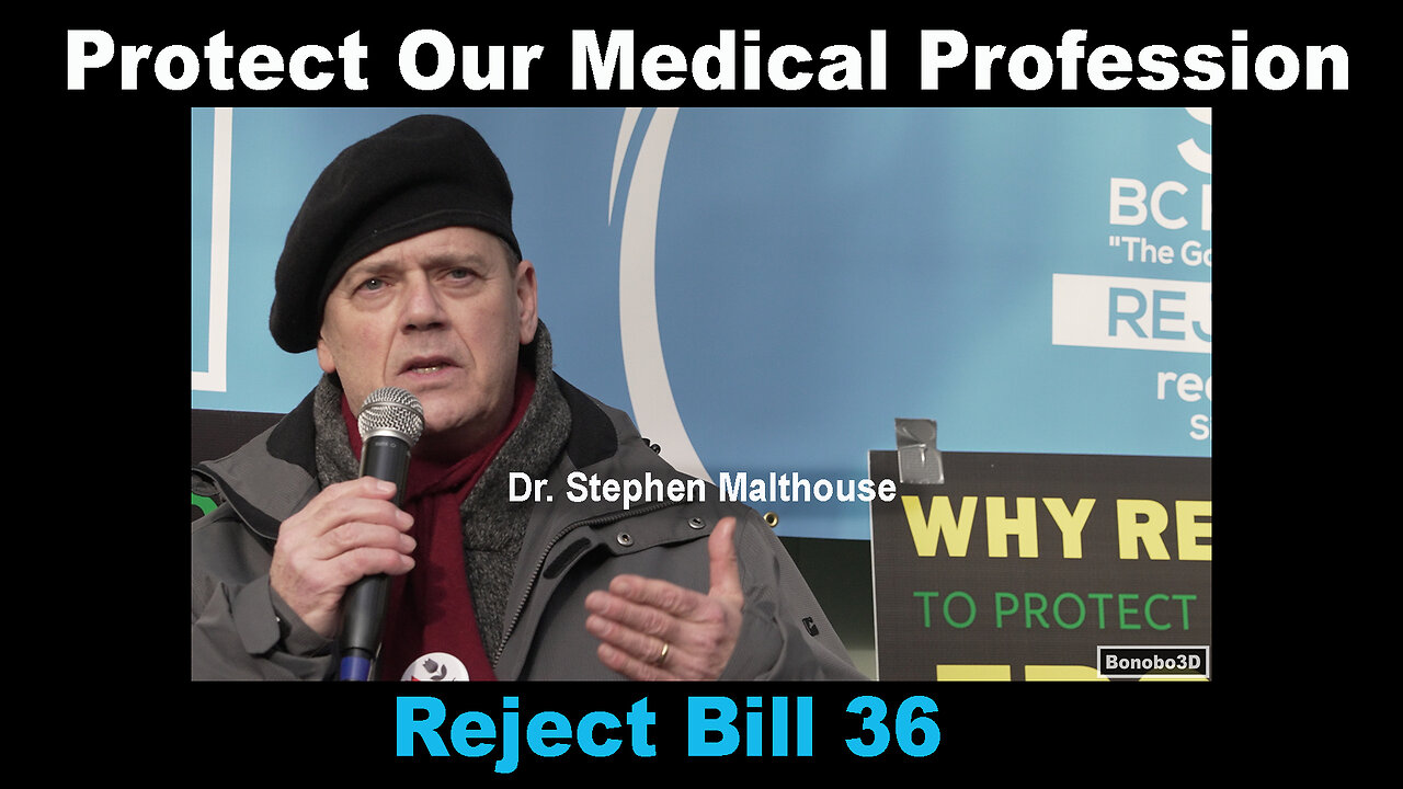 Protect Our Medical Profession - Recall Premier David Eby