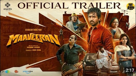 Maaveeran - Official Trailer | Sivakarthikeyan, Aditi Shankar | Madonne Ashwin | Arun Viswa latest