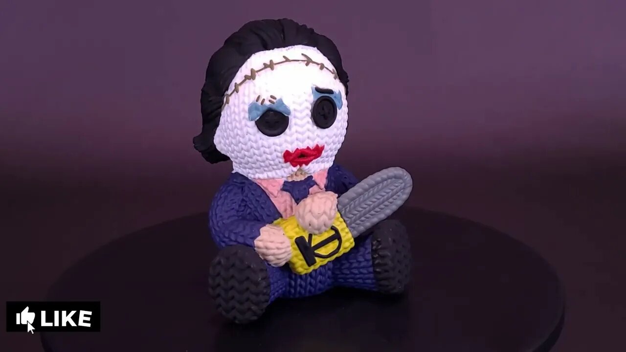 Handmade by Robots Knit Series Pretty Woman Leatherface Collectible Vinyl Figure Review