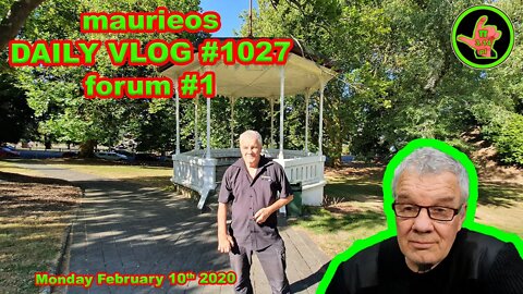 maurieos DAILY VLOG #1027 forum #1