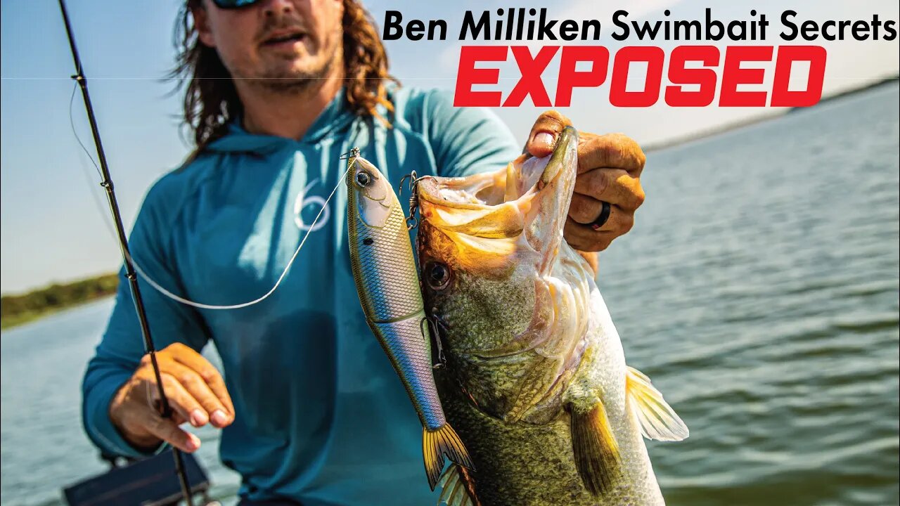 SECRET swimbait TECHNIQUES that will help you catch GIANT BASS