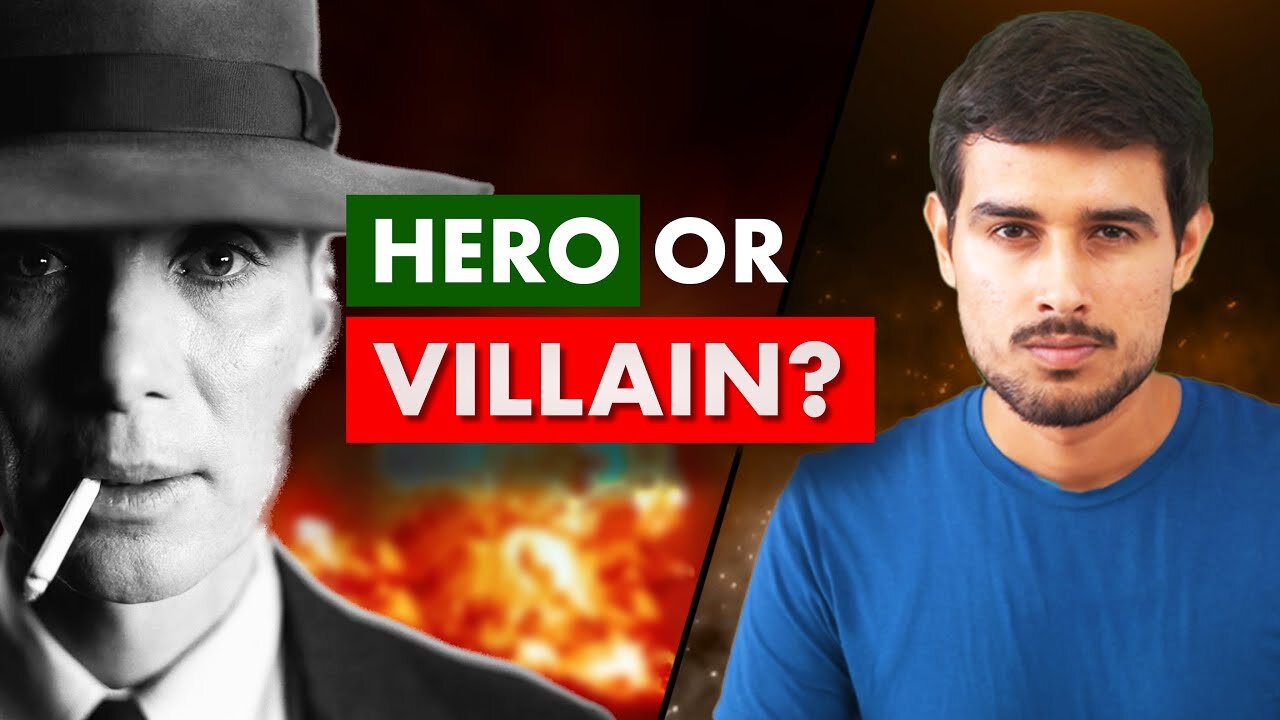 The Real Story of Oppenheimer Hero or Villain official ankush yadav