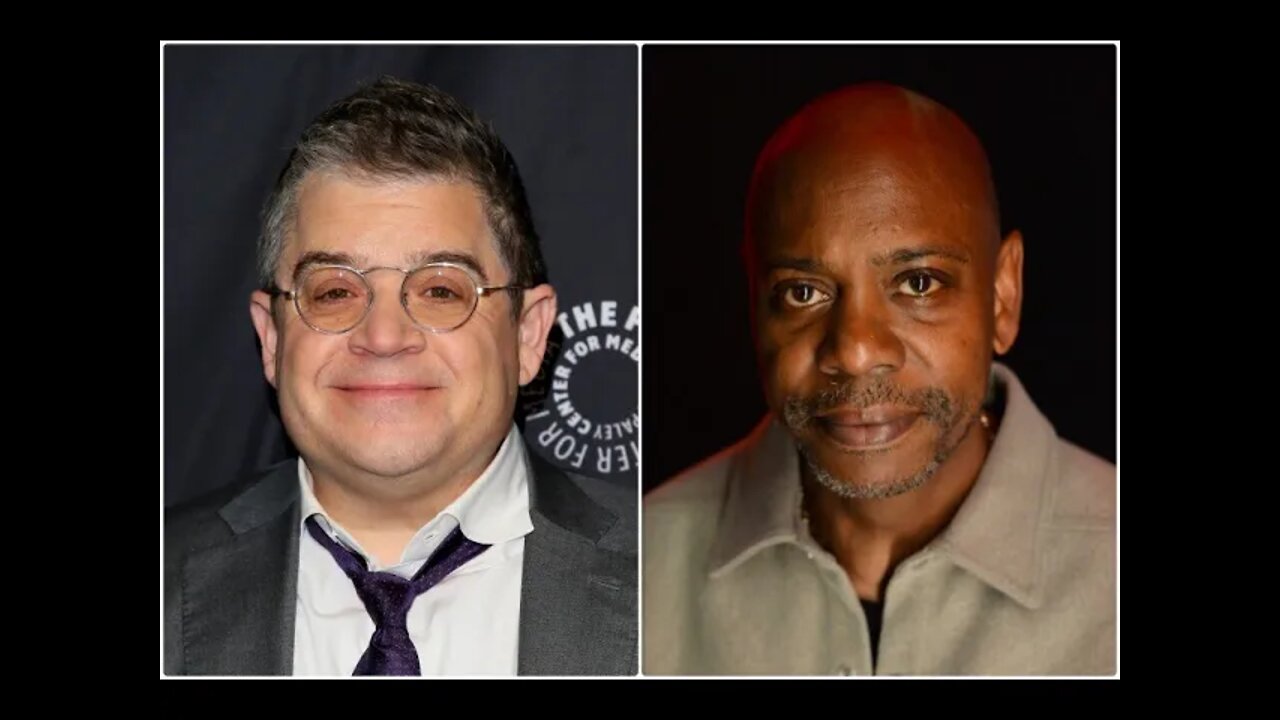 Patton Oswalt, Dave Chappelle, and Capitulation