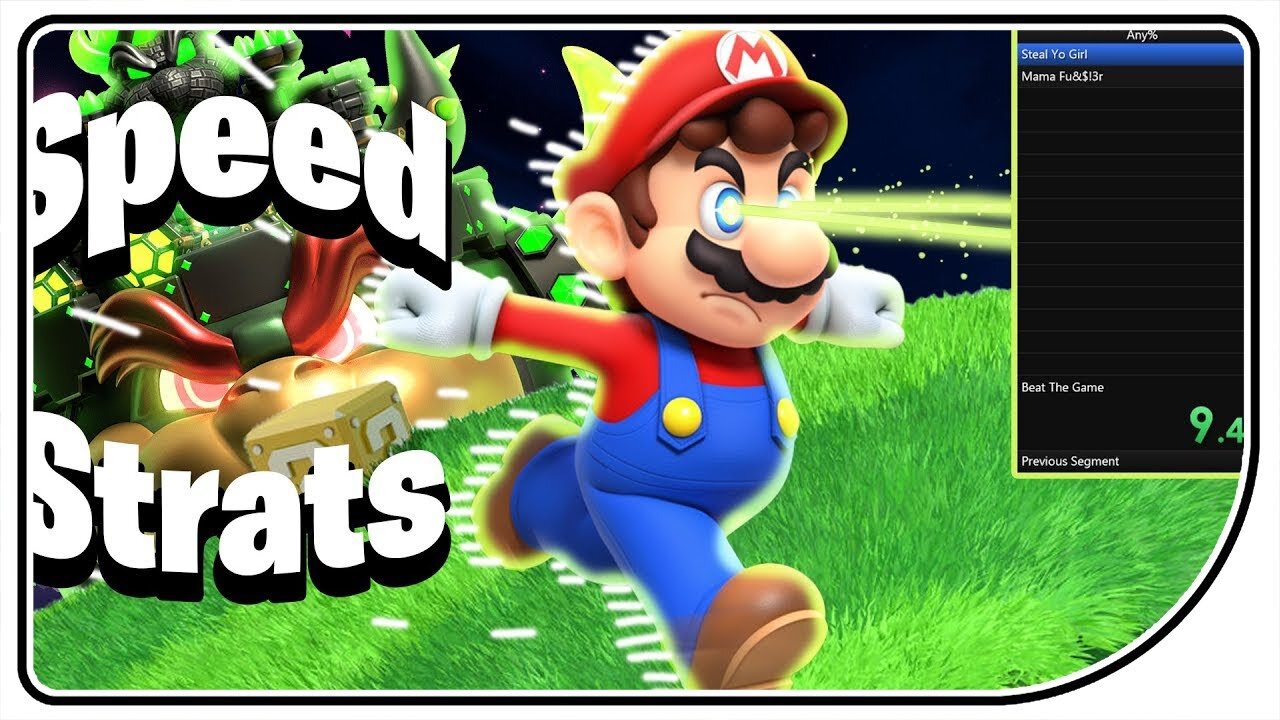Anyone Can Speedrun Mario Wonder