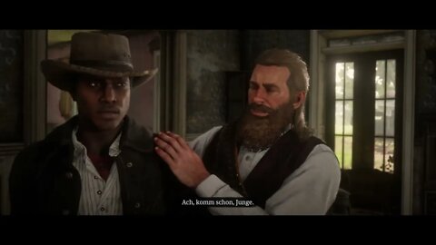 Red Dead Redemption 2 - Kutschenüberfall mit Lenny