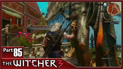 The Witcher 3, Part 85 / Till Death Do You Part, Goodness Gracious Great Balls Of Granite