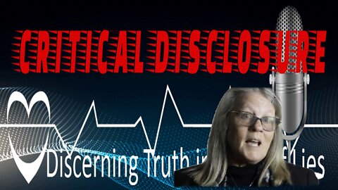 Critical Disclosure Radio – Dr. Judy Mikovits - Live