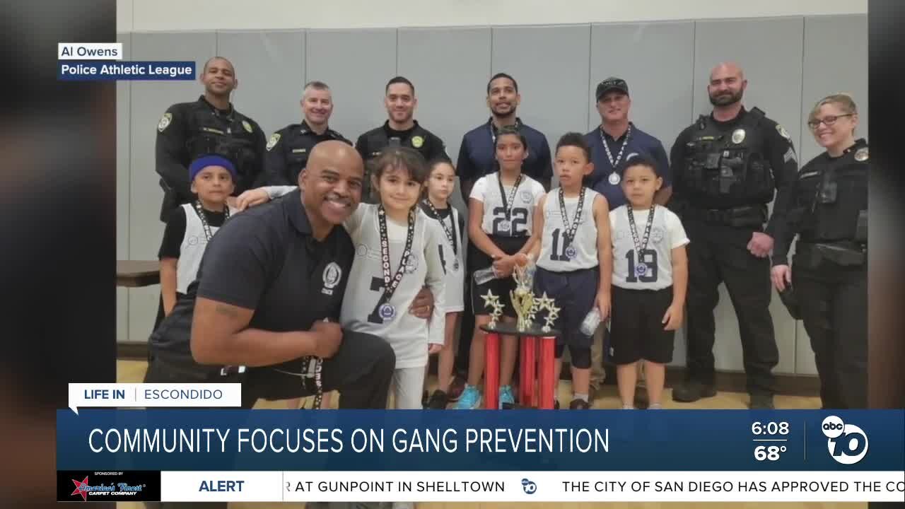 Life In Escondido: Community focuses on gang prevention