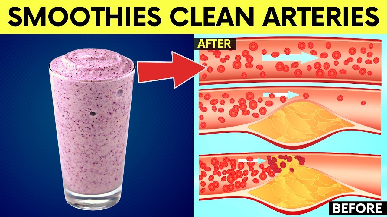 ❣️ 7 Smoothies that clean arteries, dry fat and normalize high blood pressure