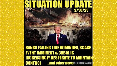 Judy Byington ~ Situation Update 03/30/23 ~ Restored Republic > SGAnon - Q+ White Hats Intel