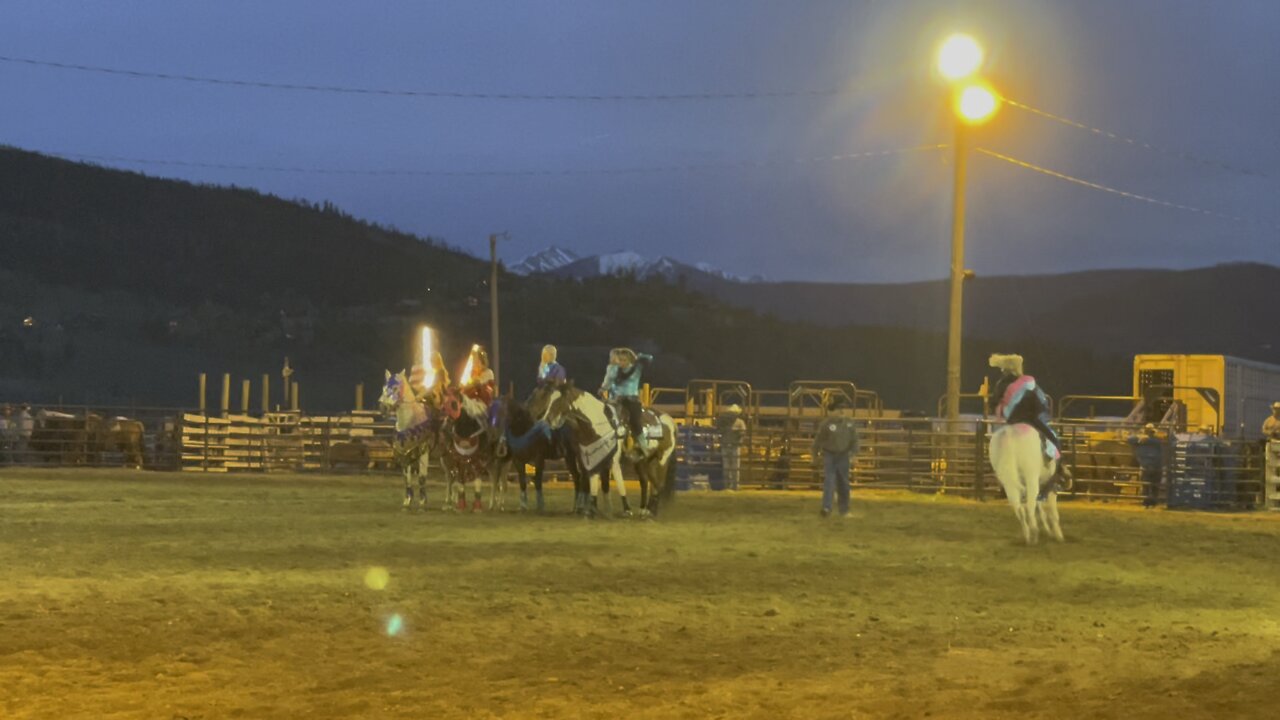 Shockwave Trick Riders June 4, 2022 Granby CO