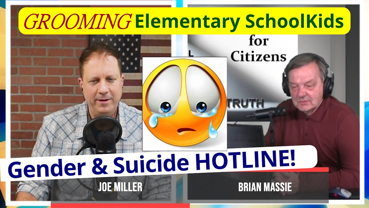 Grooming Elementary School Kids | Gender and Suicide Hotline | School Podcast Ep. 23