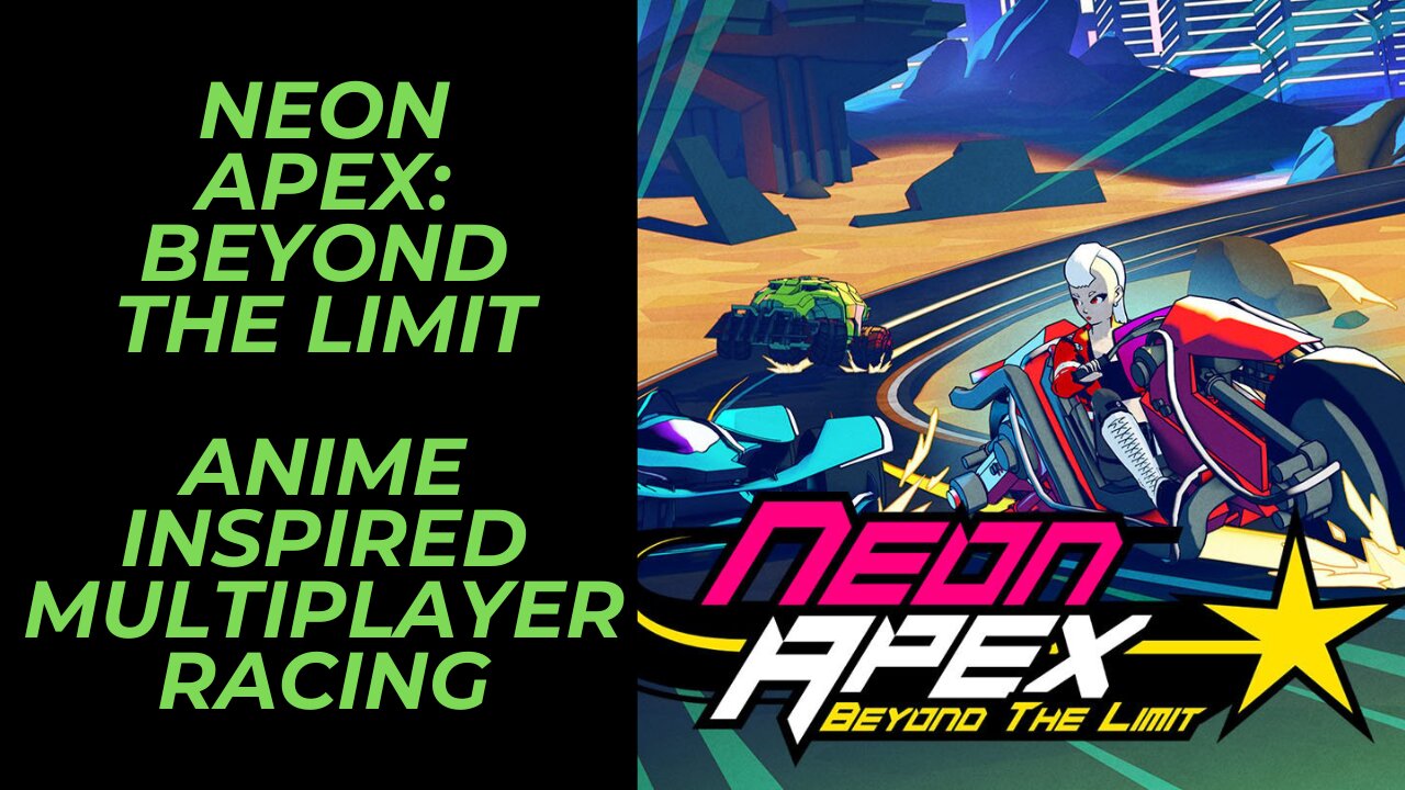 Neon Apex: Beyond the Limit! Anime Inspired Arcade Racing Coming to All Platforms in 2025