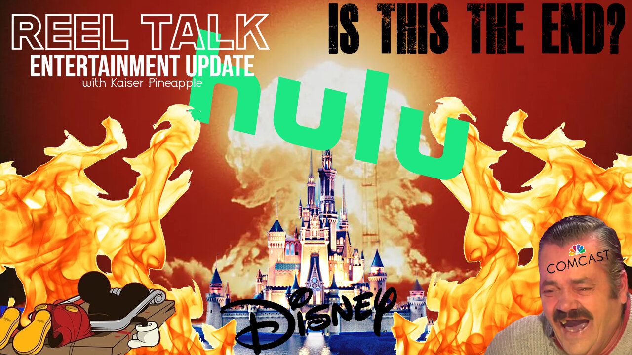 Comcast HULU Deal Could DESTROY Disney! | The Deal that Could END the Magic Kingdom Forever!