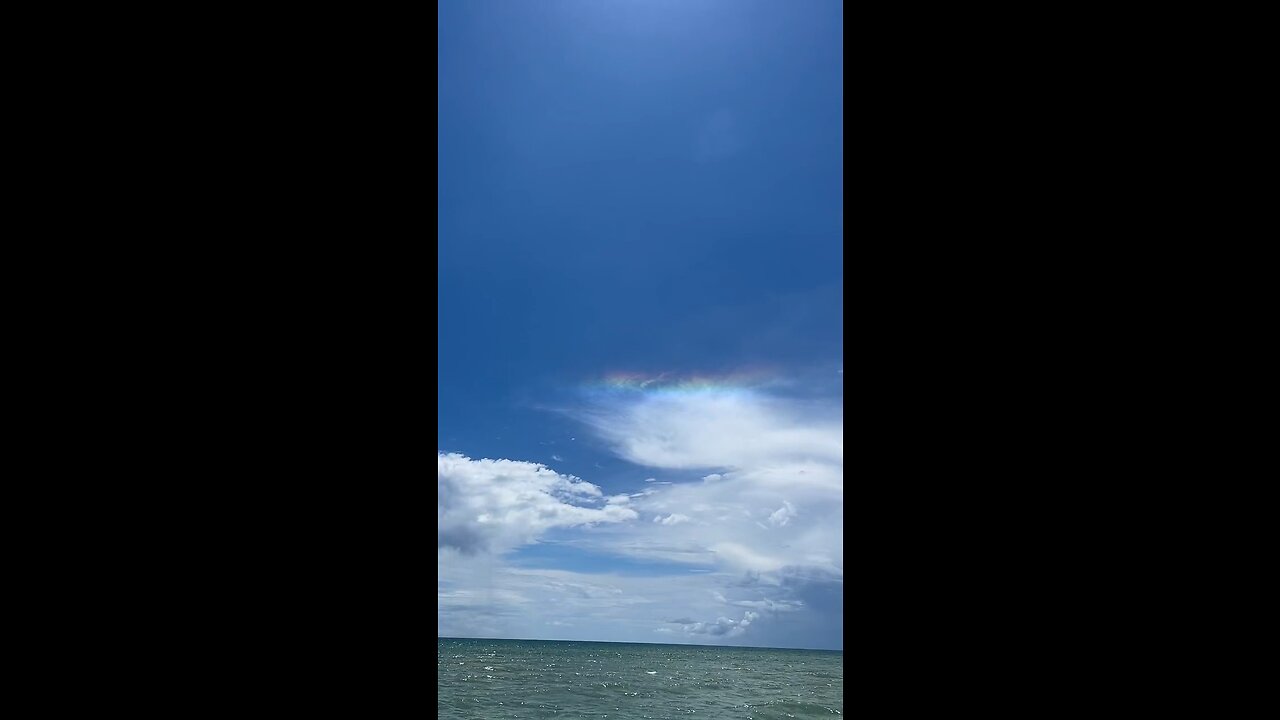 Livestream Clip - Fire Rainbow At Bowman’s Beach Sanibel Island, FL 8/26/22