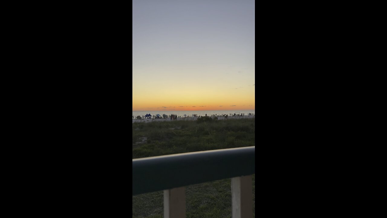 Sunset at Sunset Grille #Sunset #SunsetGrille #GulfOfMexico #SouthMarcoBeach #4K #SmartHDR4