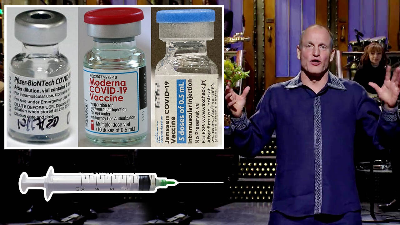 Woody Harrelson on SNL calls Vaccine Companies the “Biggest Drug Cartel”! 💉⛓️🌎