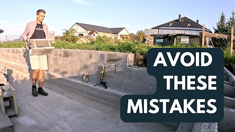 Crawl Space Foundation – 7 MISTAKES You Need to Avoid! ⚠️ #smallhouse