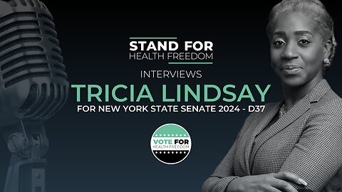 Stand for Health Freedom Interviews Tricia Lindsay | Vote for Health Freedom