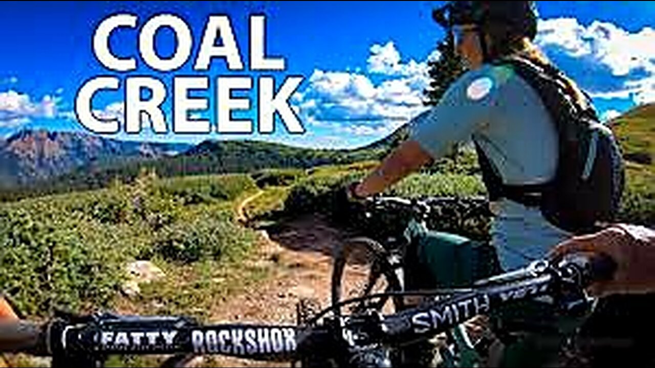 Coal Creek with Sarah Rawely Durango MTB