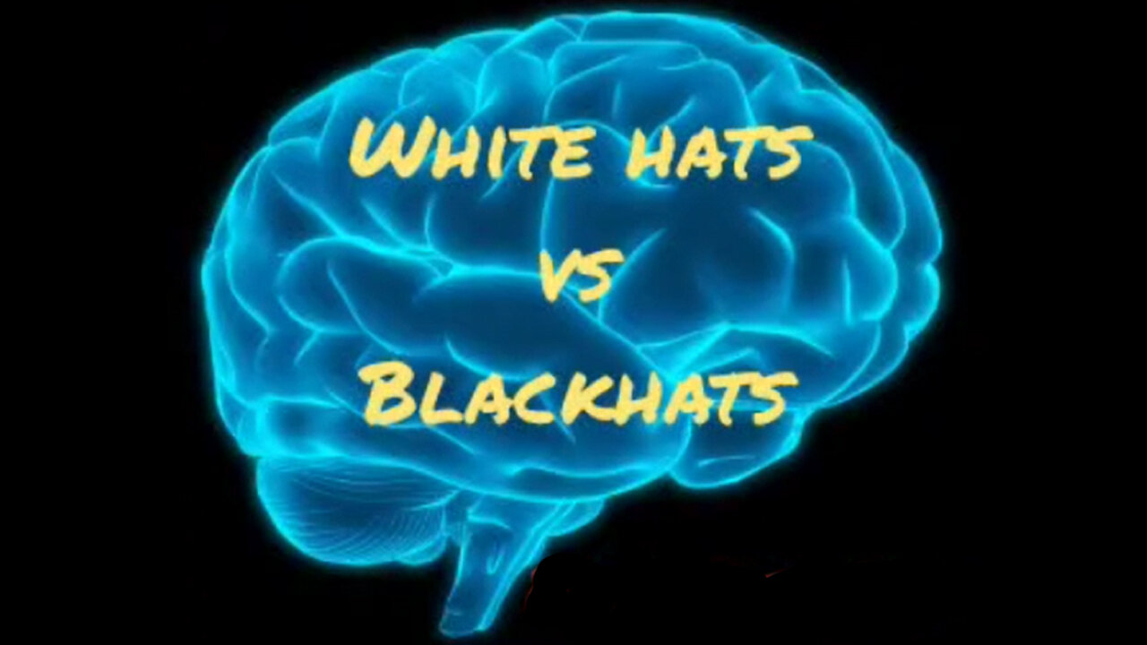 White Hats vs Black Hats 12.15.22