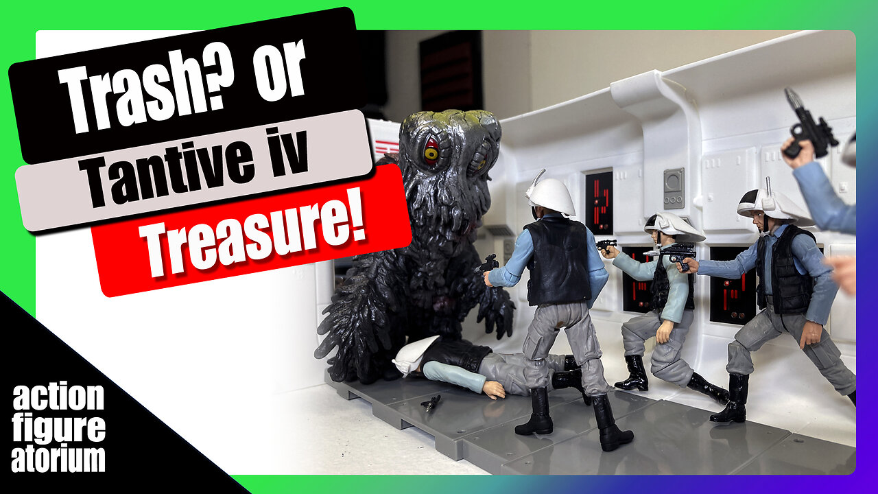 Tantive IV Playset TVC | Is this thing trash or treasure? How much should you pay?