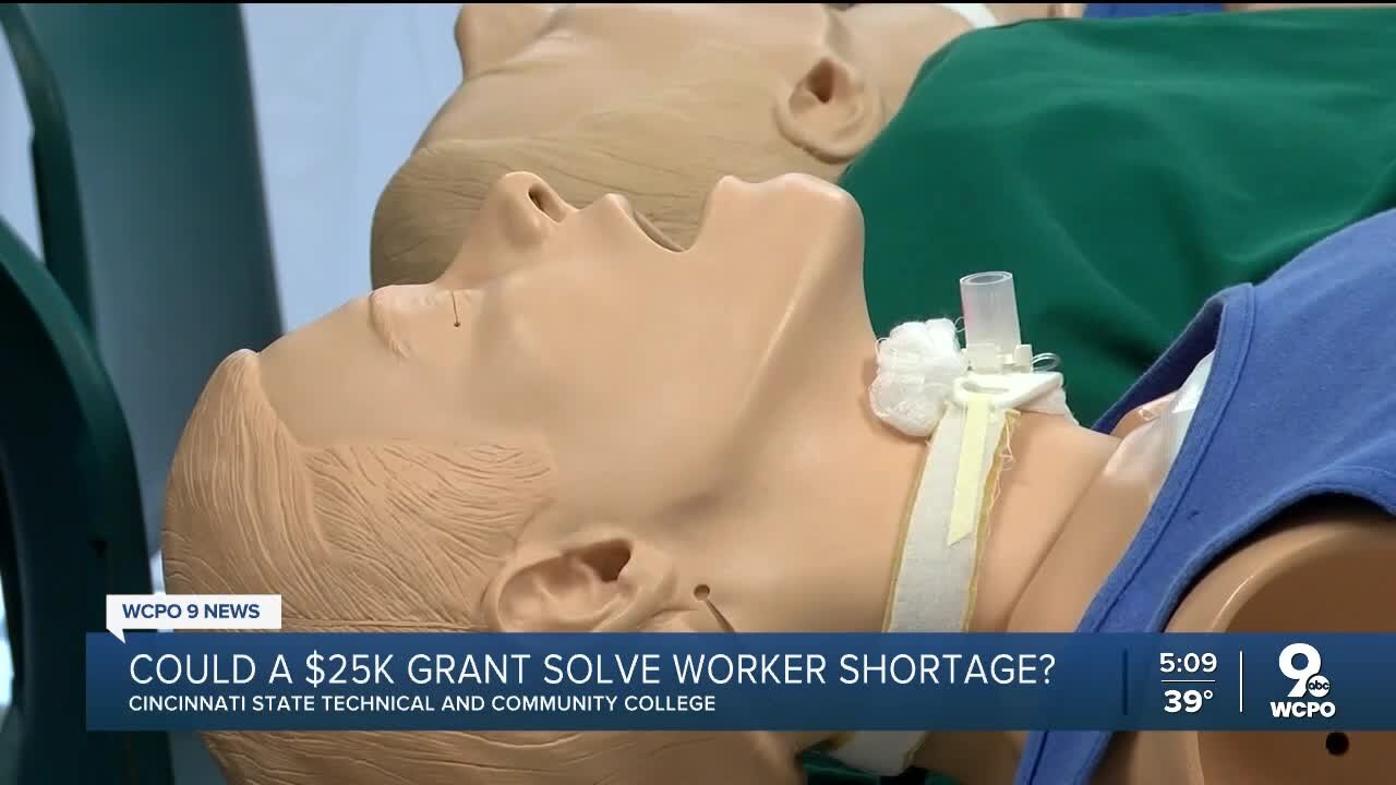 Cincinnati State grant will kickstart programs for understaffed industries