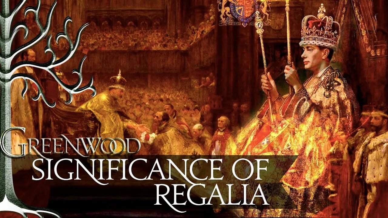 Coronation symbolism: Regalia, symbols, their function