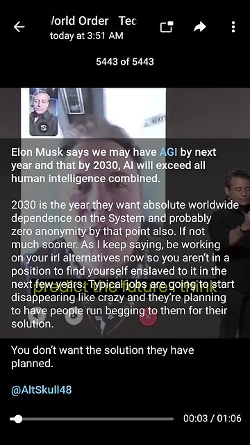 Documentary: Elon Musk talks 2030