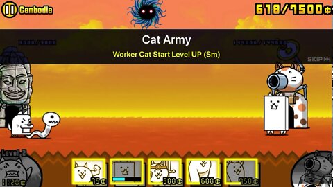 The Battle Cats - Empire of Cats Chapter 2 - Cambodia