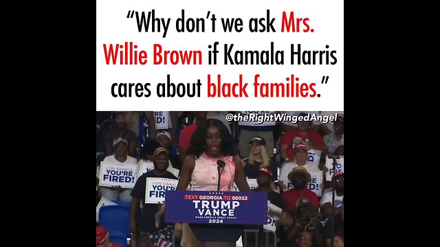 Great Speech must listen,Black woman calls out Kamala Harris