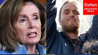 JUST IN: PELOSI ATTACKER'S ALLEGED PLANS REVEALED